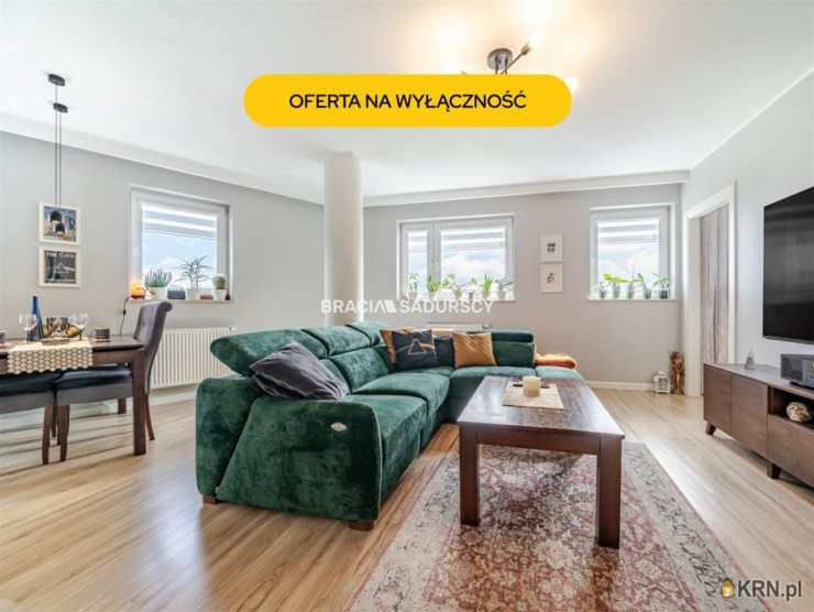 Mieszkanie  na sprzedaż, Kraków, Dębniki/Kobierzyn, ul. Komuny Paryskiej, 2 pokojowe