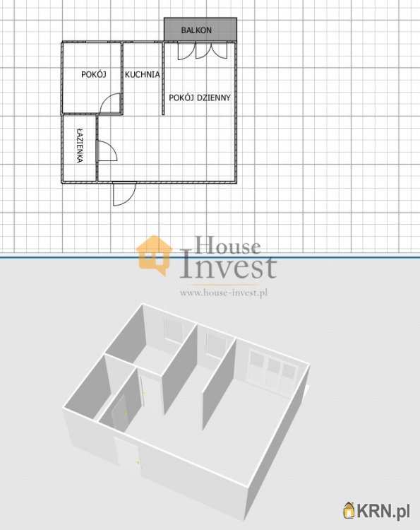 Mieszkanie  na sprzedaż, 2 pokojowe, Legnica, ul. 
