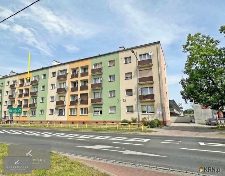 Namysłów, ul. Bohaterów Warszawy, 2 pokojowe, Mieszkanie  na sprzedaż