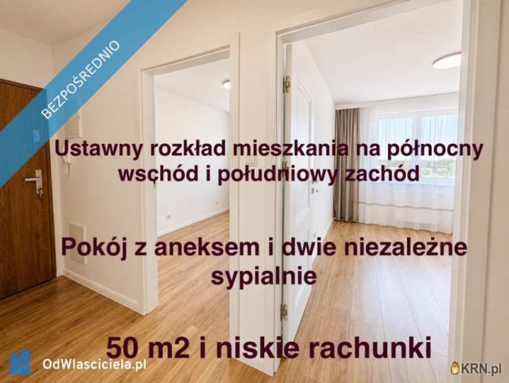 Mieszkanie  na sprzedaż, 3 pokojowe, Olsztyn, ul. Poprzeczna