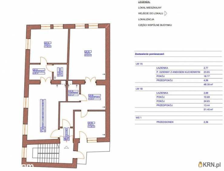 Mieszkanie  na sprzedaż, Skawina, ul. , 2 pokojowe