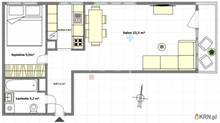 2 pokojowe, Mieszkanie  na sprzedaż, Warszawa, Żoliborz/Sady Żoliborskie, ul. Załuskich