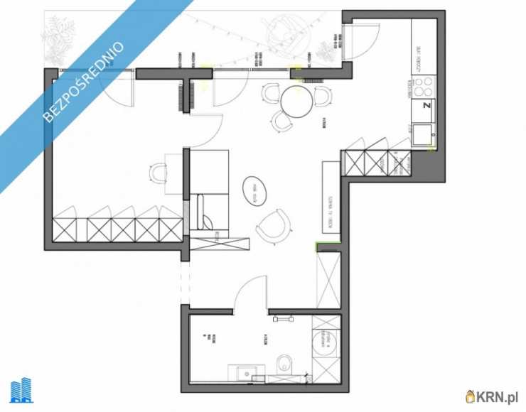 Warszawa, Mokotów, ul. Taśmowa, 2 pokojowe, Mieszkanie  na sprzedaż