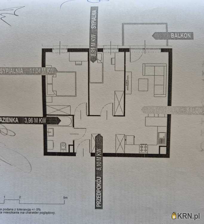 3 pokojowe, Wieliczka, ul. Bolesława Chrobrego, Mieszkanie  na sprzedaż