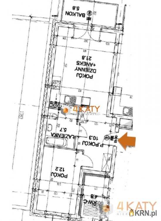 Zielona Góra, ul. , Mieszkanie  na sprzedaż, 2 pokojowe