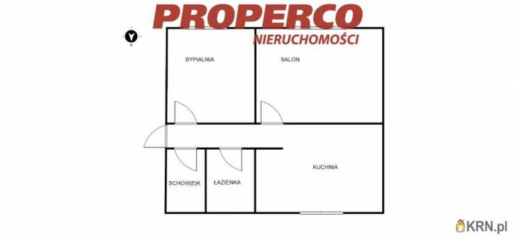 2 pokojowe, Nagłowice, ul. , Mieszkanie  na sprzedaż