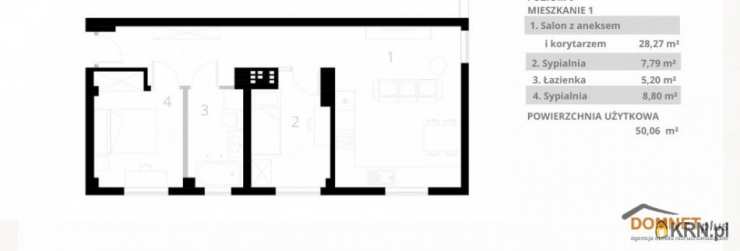 3 pokojowe, Katowice, Murcki/Ochojec, ul. , Mieszkanie  na sprzedaż