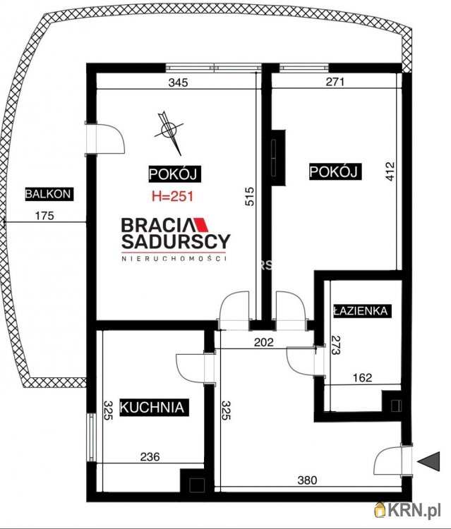 Kraków, Prądnik Biały/Azory, ul. W. E. Radzikowskiego, Mieszkanie  na sprzedaż, 2 pokojowe