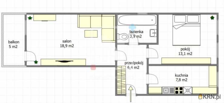 2 pokojowe, Warszawa, Białołęka/Tarchomin, ul. Erazma z Zakroczymia, Mieszkanie  na sprzedaż