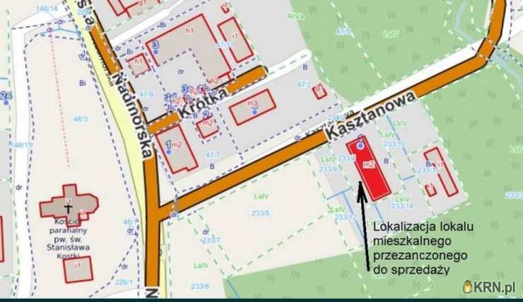 Mieszkanie  na sprzedaż, Karnice, ul. , 3 pokojowe