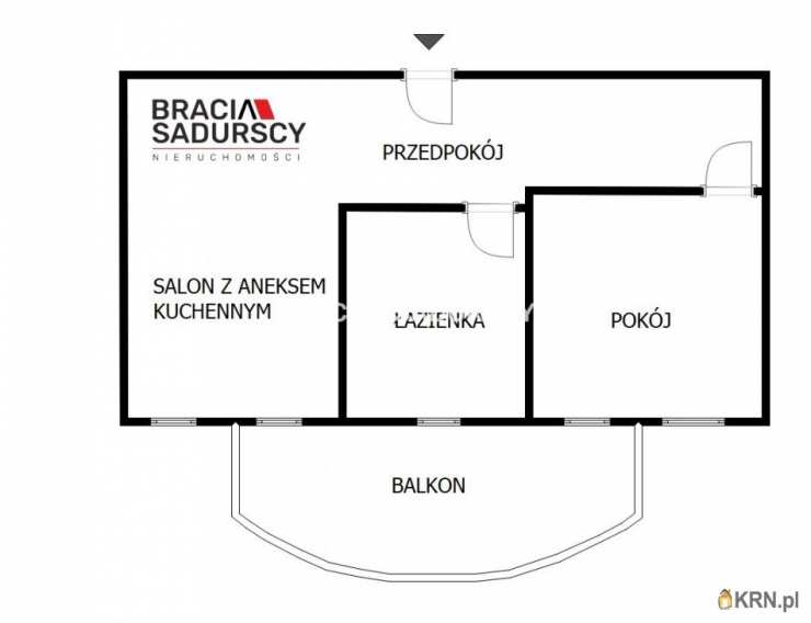 Mieszkanie  na sprzedaż, 2 pokojowe, Kraków, Dębniki/Ruczaj, ul. Norymberska
