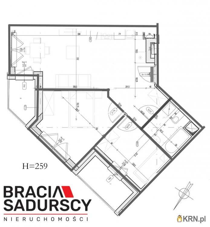 Bracia Sadurscy Oddział BS3 Przewóz, Mieszkanie  do wynajęcia, Kraków, Podgórze/Zabłocie, ul. S. Klimeckiego
