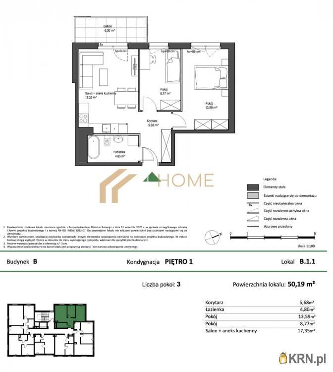 Mieszkanie  na sprzedaż, Gdańsk, Orunia-Św. Wojciech-Lipce, ul. Aroniowa, 3 pokojowe