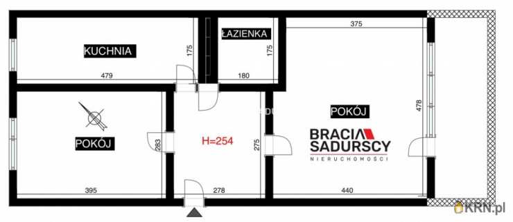 Kraków, Czyżyny, ul. Dywizjonu 303, Mieszkanie  na sprzedaż, 2 pokojowe