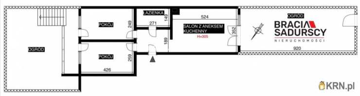 3 pokojowe, Kraków, Wzgórza Krzesławickie, ul. Niebyła, Mieszkanie  na sprzedaż