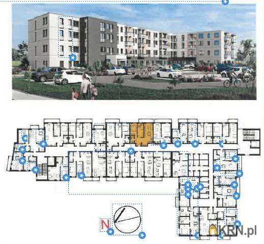 Mieszkanie  na sprzedaż, 3 pokojowe, Rudna Mała, ul. 