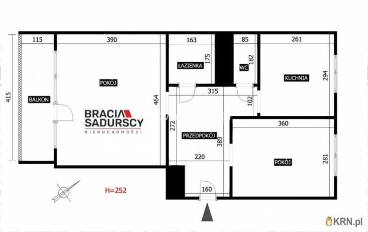 Kraków, Bieżanów-Prokocim, ul. Heleny, Mieszkanie  na sprzedaż, 2 pokojowe