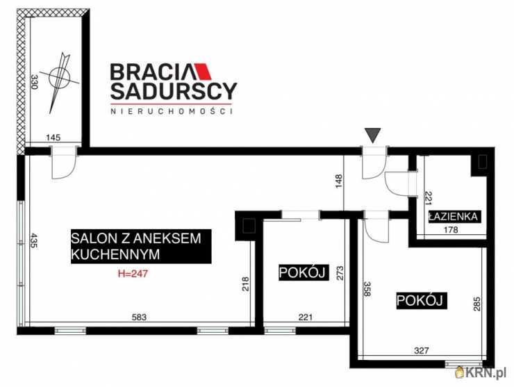 Wieliczka, os. Krzyszkowice, ul. , Mieszkanie  na sprzedaż, 3 pokojowe
