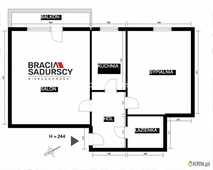 Kraków, Prądnik Czerwony/Ugorek, ul. , Mieszkanie  na sprzedaż, 2 pokojowe