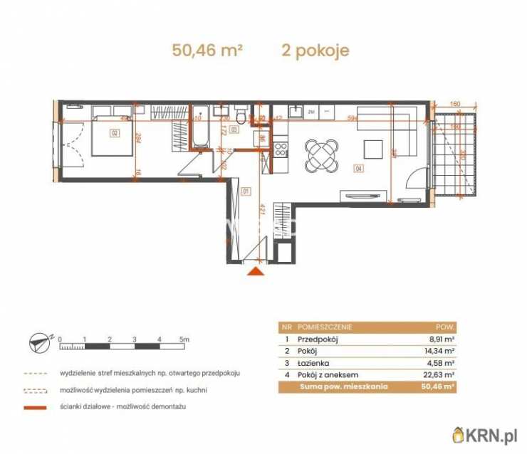 Katowice, ul. Ceglana, Mieszkanie  na sprzedaż, 2 pokojowe
