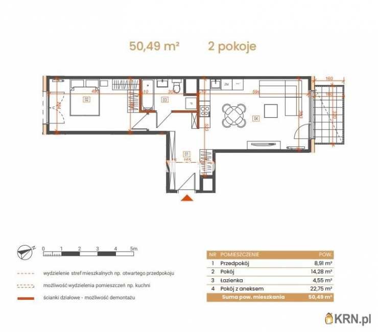 Katowice, ul. Ceglana, Mieszkanie  na sprzedaż, 2 pokojowe