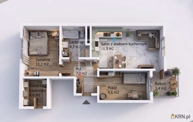 Warszawa, Wola/Odolany, ul. Jana Kazimierza, Mieszkanie  na sprzedaż, 3 pokojowe