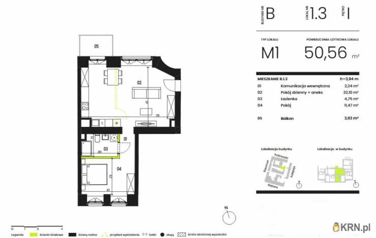 2 pokojowe, Mieszkanie  na sprzedaż, Wrocław, Stare Miasto, ul. 