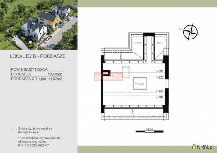 3 pokojowe, Mieszkanie  na sprzedaż, Kraków, Nowa Huta, ul. 
