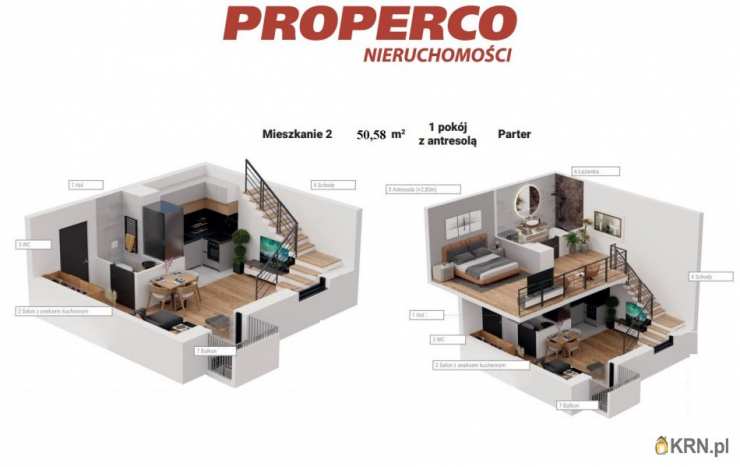 PROPERCO Sp. z o.o. Sp. k. , Mieszkanie  na sprzedaż, Warszawa, Praga Północ, ul. Sprzeczna