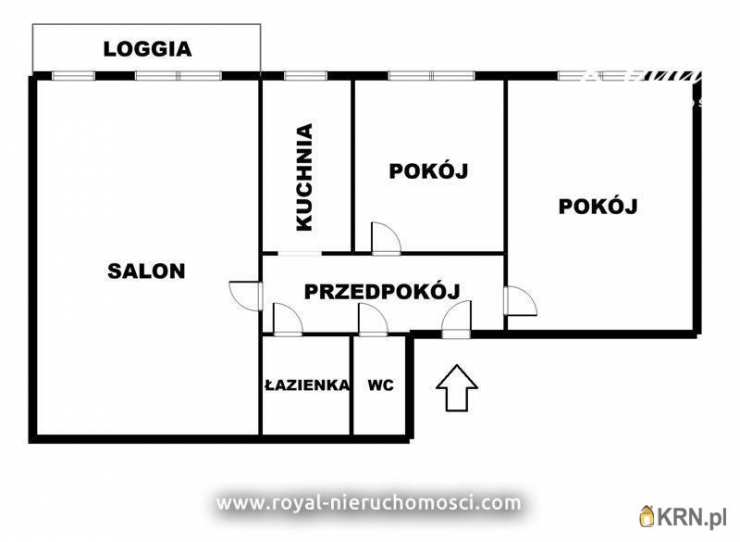 Royal Nieruchomości, Mieszkanie  na sprzedaż, Koszalin, os. Na Skarpie, ul. gen. W. Sikorskiego