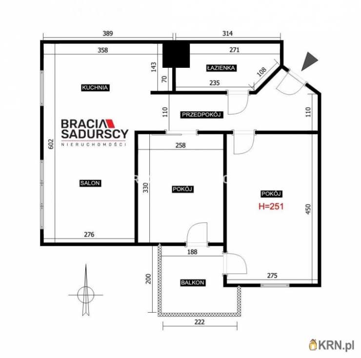 BRACIA SADURSCY NIERUCHOMOŚCI ODDZIAŁ BS5 NOWA HUTA, Mieszkanie  na sprzedaż, Kraków, Prądnik Biały, ul. Kuźnicy Kołłątajowskiej