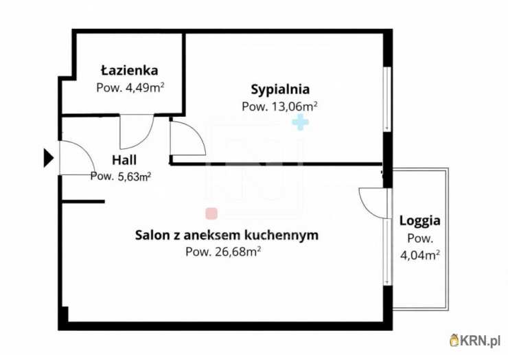 2 pokojowe, Warszawa, Mokotów, ul. , Mieszkanie  na sprzedaż