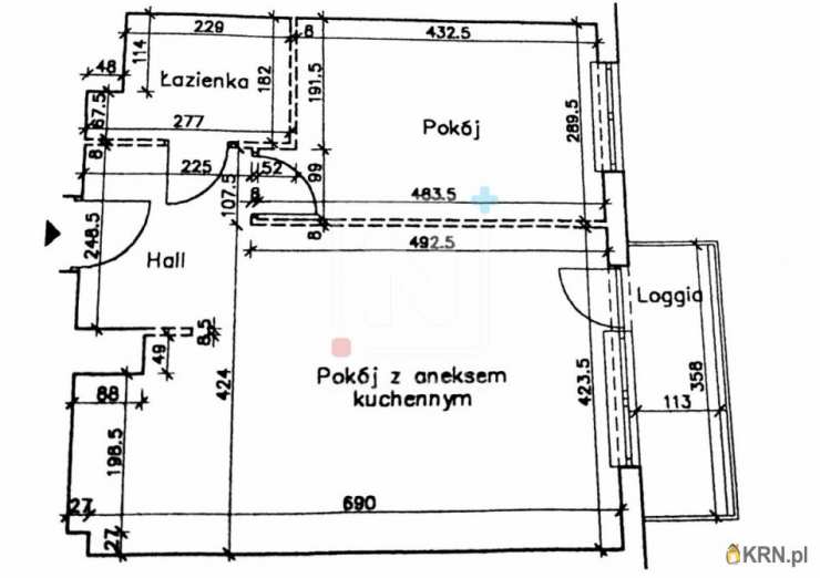 Nieruchomości Plus Piotr Kasprzak Paulina Pacelt Spółka Cywilna, Mieszkanie  na sprzedaż, Warszawa, Mokotów, ul. 