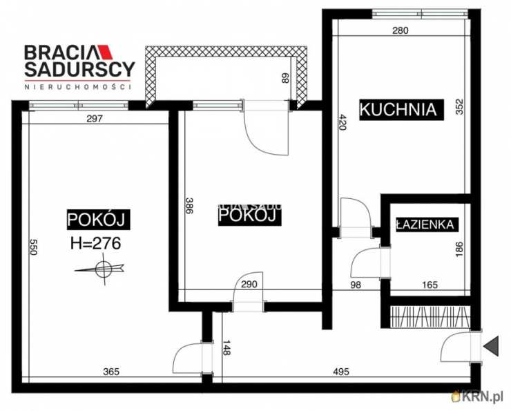 Kraków, Nowa Huta, ul. Urocze, Mieszkanie  na sprzedaż, 2 pokojowe