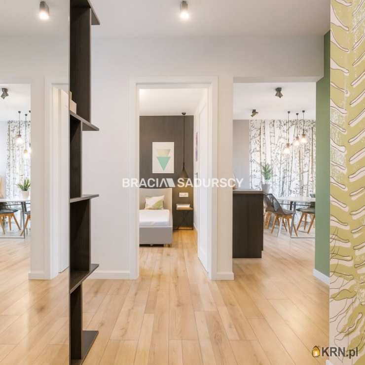 Kraków, Zwierzyniec, ul. gen. T. Kościuszki, 2 pokojowe, Mieszkanie  na sprzedaż