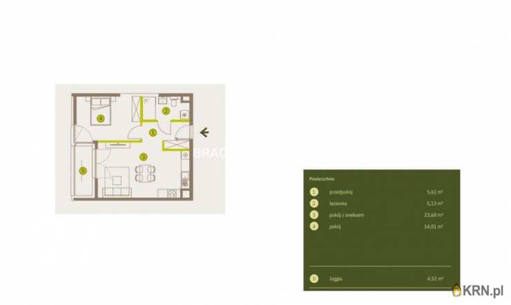 Kraków, Prądnik Biały, ul. Imbramowska, Mieszkanie  na sprzedaż, 2 pokojowe