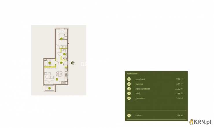 Mieszkanie  na sprzedaż, 2 pokojowe, Kraków, Prądnik Biały, ul. Imbramowska