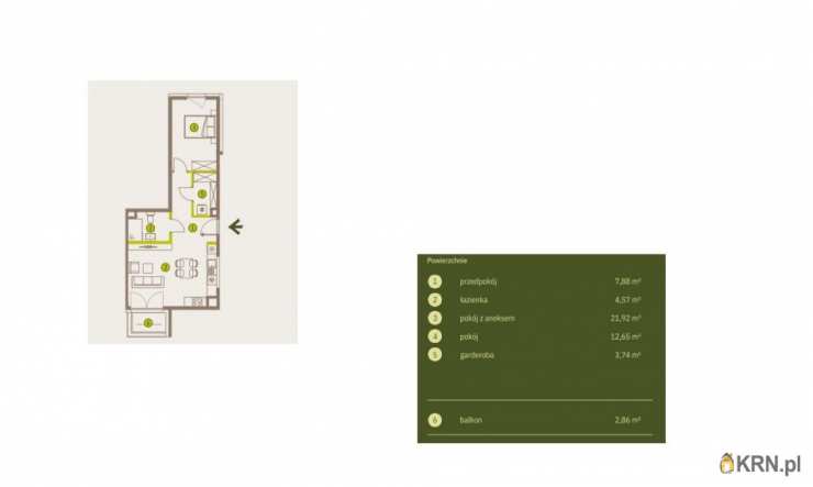 Mieszkanie  na sprzedaż, 2 pokojowe, Kraków, Prądnik Biały, ul. Imbramowska