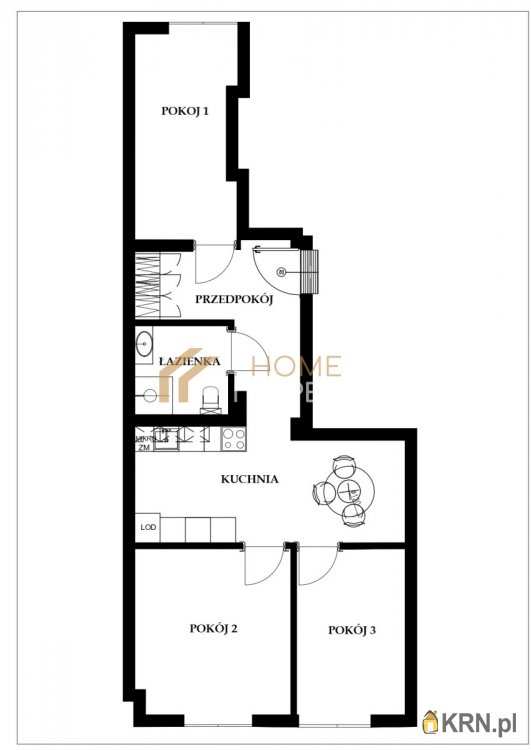 Mieszkanie  na sprzedaż, 3 pokojowe, Gdańsk, Śródmieście, ul. Ogarna