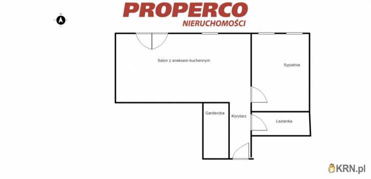 Mieszkanie  na sprzedaż, Kielce, Baranówek, ul. , 2 pokojowe