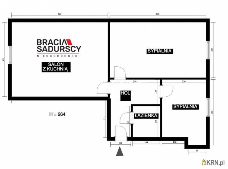 Kraków, Czyżyny, ul. Kamionka, Mieszkanie  na sprzedaż, 3 pokojowe