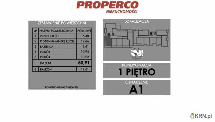 PROPERCO Sp. z o.o. Sp. k. , Mieszkanie  na sprzedaż, Skarżysko-Kamienna, ul. Żeromskiego