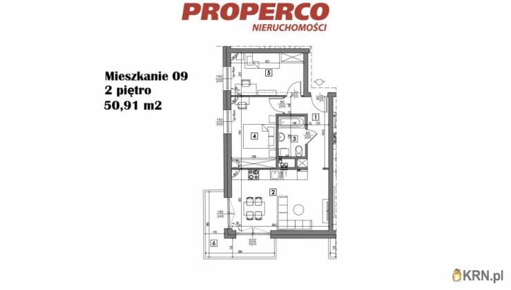 3 pokojowe, Mieszkanie  na sprzedaż, Skarżysko-Kamienna, ul. Żeromskiego