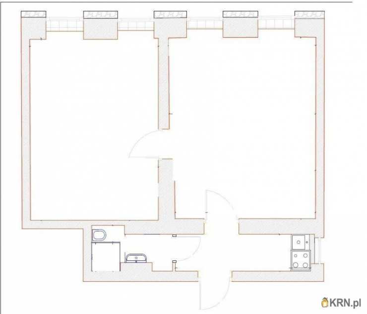 2 pokojowe, Wrocław, Psie Pole/Kleczków, ul. Z. Dębickiego, Mieszkanie  do wynajęcia