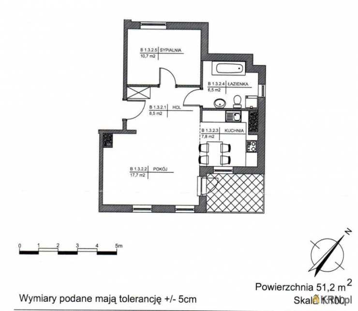 Gdynia, Grabówek, ul. , Mieszkanie  na sprzedaż, 2 pokojowe