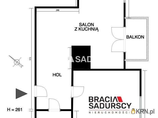 2 pokojowe, Kraków, Podgórze, ul. Nadwiślańska, Mieszkanie  do wynajęcia