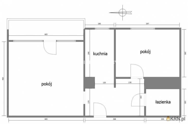 Kraków, Podgórze Duchackie/Kurdwanów, ul. M. i B. Wysłouchów, Mieszkanie  do wynajęcia, 2 pokojowe