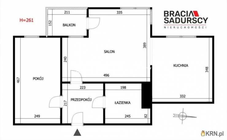 Bracia Sadurscy Oddział BS1 Kapelanka, Mieszkanie  na sprzedaż, Kraków, Łagiewniki/Borek Fałęcki, ul. Zdunów