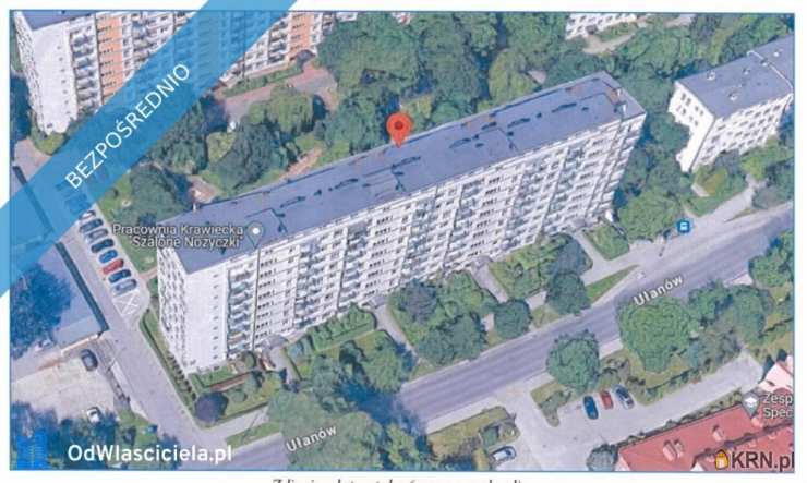 Mieszkanie  na sprzedaż, Kraków, Prądnik Czerwony, ul. Ułanów, 3 pokojowe