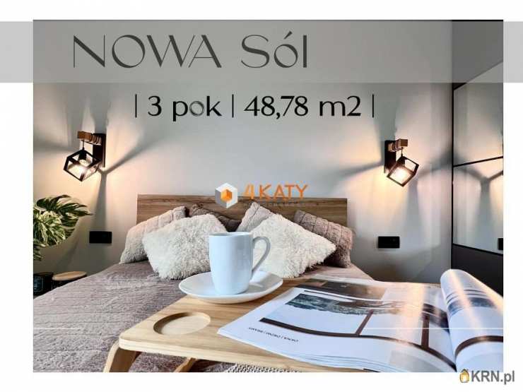 3 pokojowe, Nowa Sól, ul. Zielonogórska, Mieszkanie  na sprzedaż